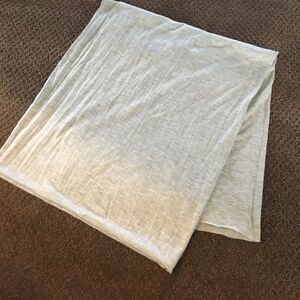 Alternative Apparel Light Heather Grey Scarf